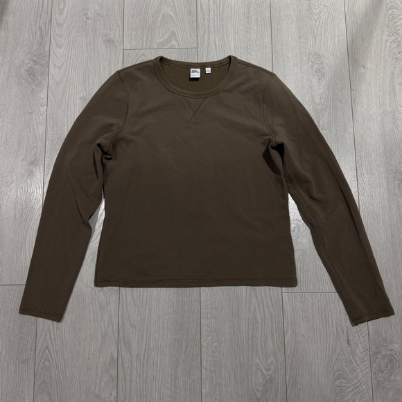 TNA Tops - Tna wafflex rev longsleeve